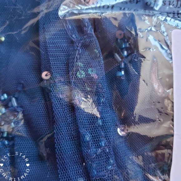 Free People NWT Sascha Sequin Maxi Dress - Picture 6 of 6